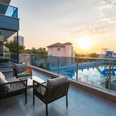 Daire 0036 Exodus In A Complex With Pool, Gym And , Mahmutlar Alanya
