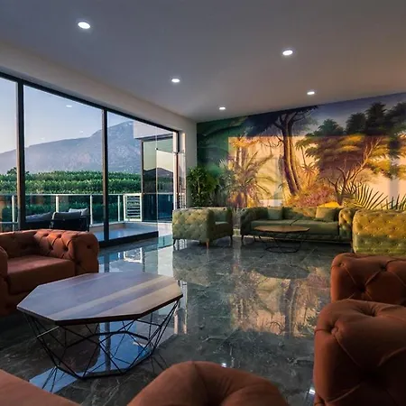 0036 Exodus In A Complex With Pool, Gym And , Mahmutlar Lejlighed Alanya