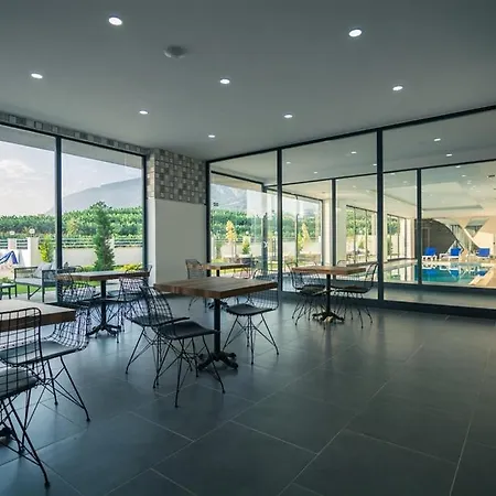 0036 Exodus In A Complex With Pool, Gym And , Mahmutlar Appartamento *