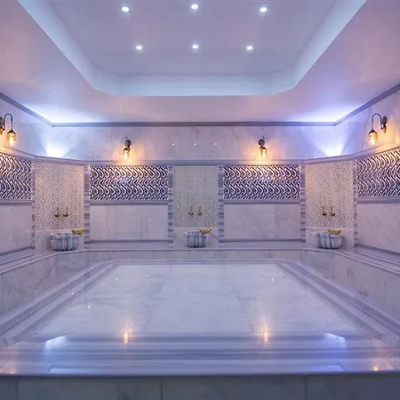 0036 Exodus In A Complex With Pool, Gym And , Mahmutlar 公寓 阿拉尼亚