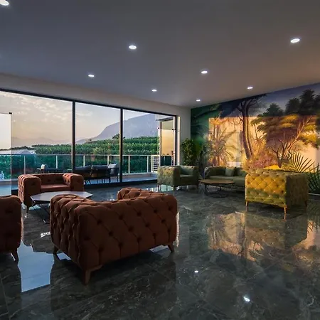0036 Exodus In A Complex With Pool, Gym And , Mahmutlar 阿拉尼亚