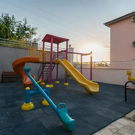 0036 Exodus In A Complex With Pool, Gym And , Mahmutlar 公寓 阿拉尼亚