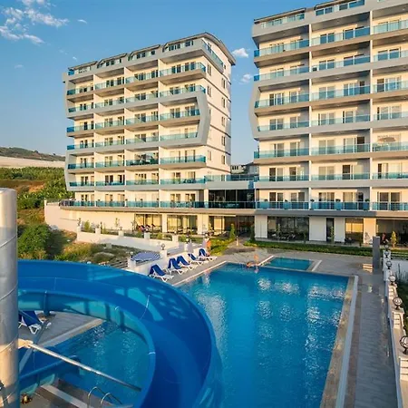 公寓 0036 Exodus In A Complex With Pool, Gym And , Mahmutlar
